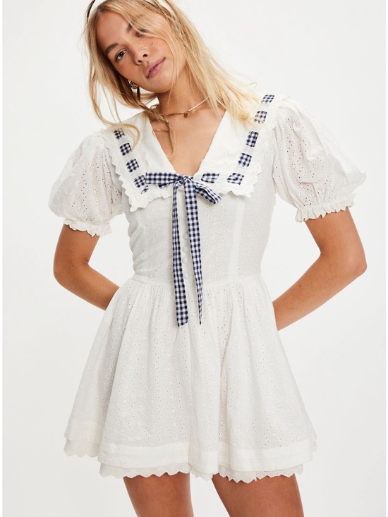 For Love And Lemons Dresses & Skirts - NWT FL&L Ruby Ribbon Mini Dress